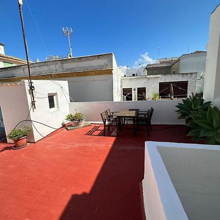 Apartment In Old Town With Roof Terrace And Fibre, Tarifa Eksteriør billede