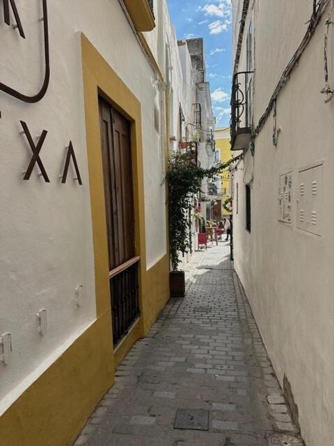 Apartment In Old Town With Roof Terrace And Fibre, Tarifa Eksteriør billede