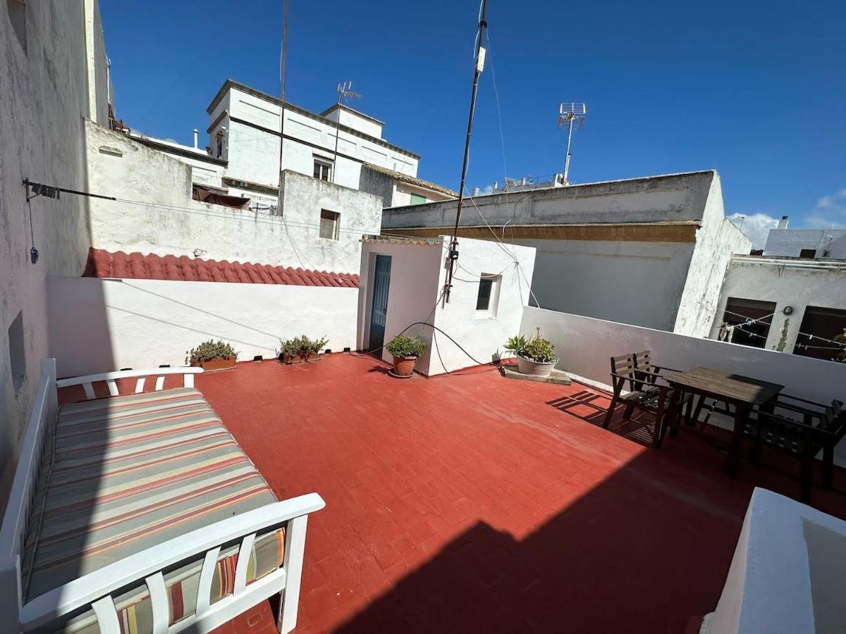 Apartment In Old Town With Roof Terrace And Fibre, Tarifa Eksteriør billede
